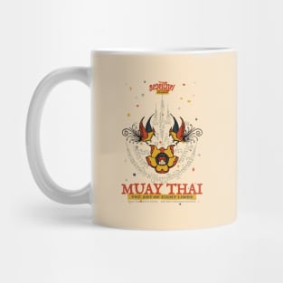 Muay Thai Sak Yant Tattoo Mug